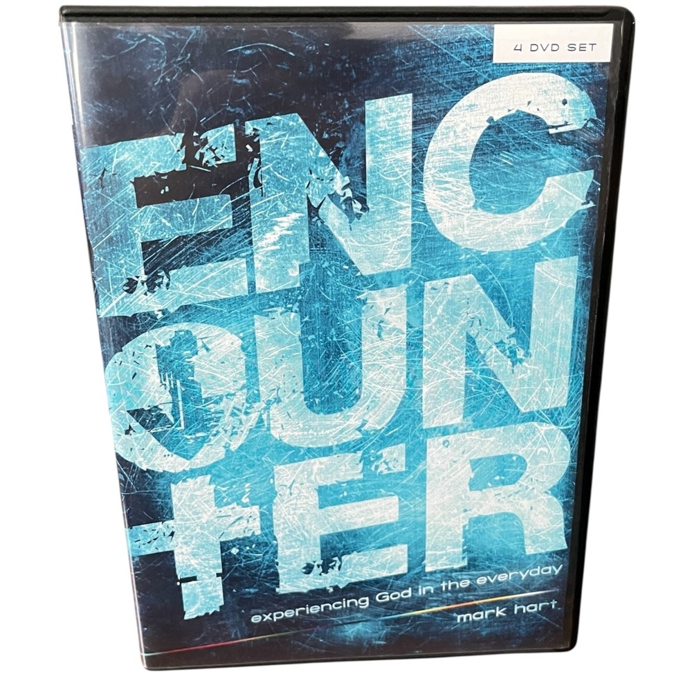 Encounter Ascension Press Experiencing God in the Everyday Mark Hart 4 DVD Set